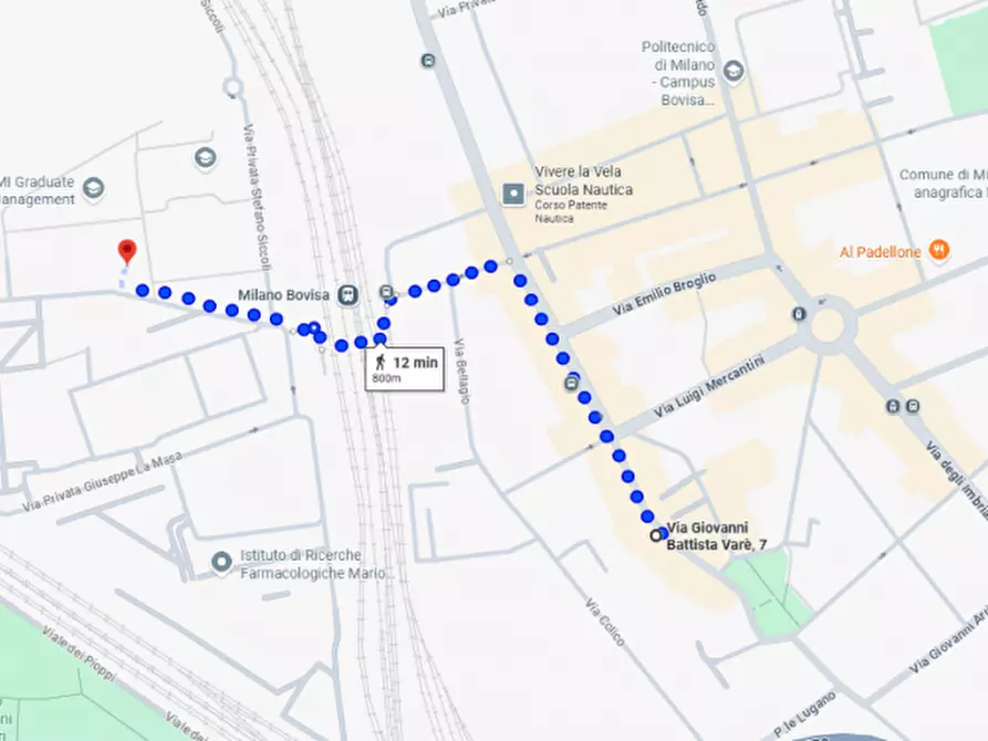 Immagine 13 di Appartamento in affitto  in Via Giovanni Battista Varè 7 a Milano