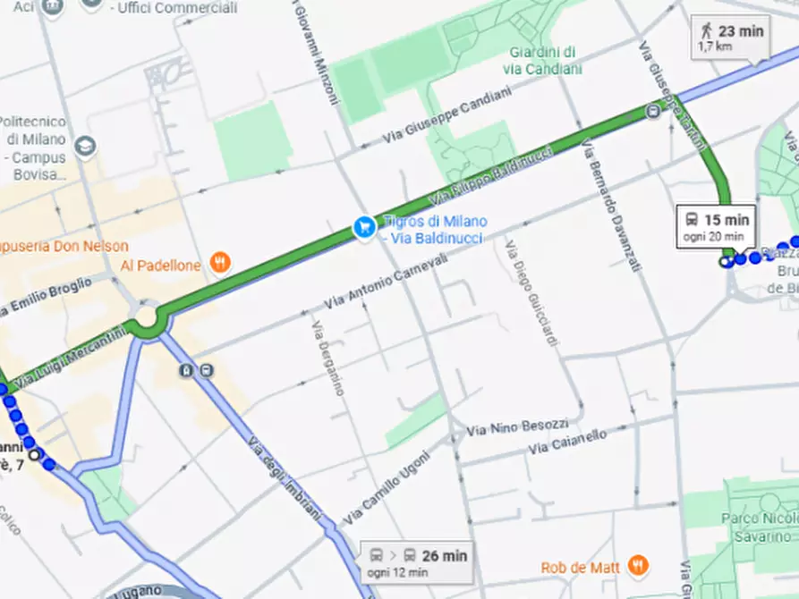 Immagine 14 di Appartamento in affitto  in Via Giovanni Battista Varè 7 a Milano