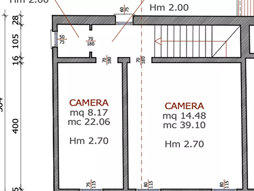 Immagine 16 di Casa bifamiliare in vendita  a Correzzola