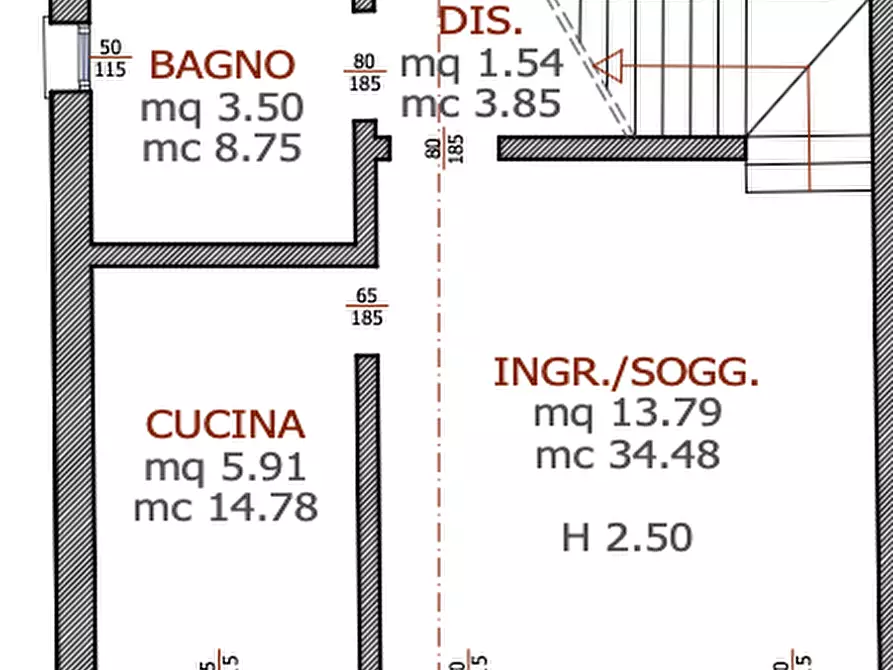 Immagine 16 di Casa bifamiliare in vendita  a Correzzola