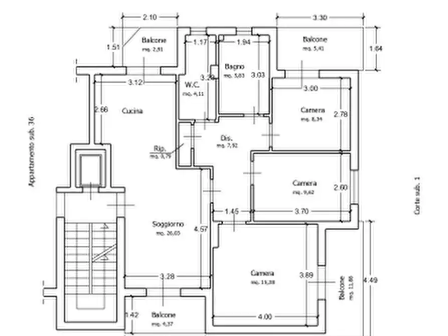 Immagine 8 di Appartamento in vendita  in Via Bosco a Casacelle, 25 a Giugliano In Campania