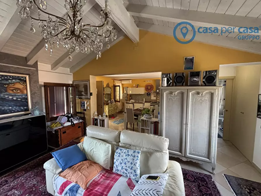 Immagine 3 di Villetta a schiera in vendita  a Boara Pisani