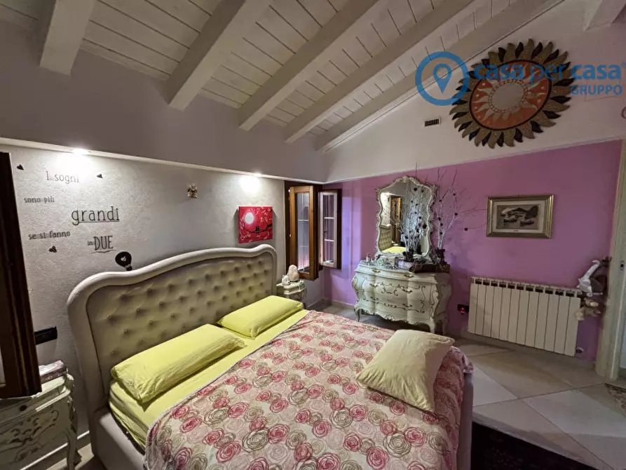 Immagine 9 di Villetta a schiera in vendita  a Boara Pisani