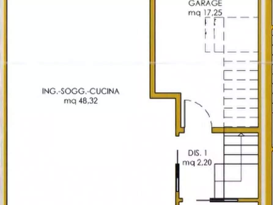 Immagine 9 di Casa quadrifamiliare in vendita  in via roma a Campagna Lupia