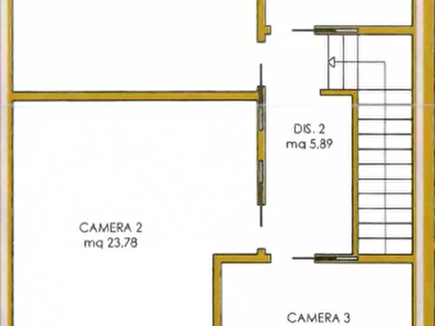 Immagine 11 di Casa quadrifamiliare in vendita  in via roma a Campagna Lupia