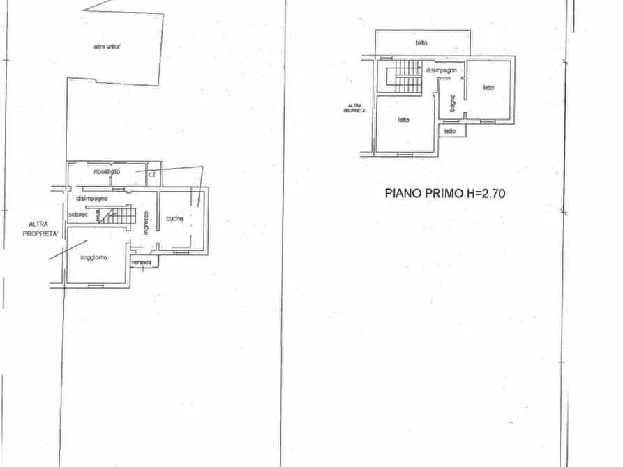 Immagine 31 di Casa bifamiliare in vendita  in Via Atheste a Este