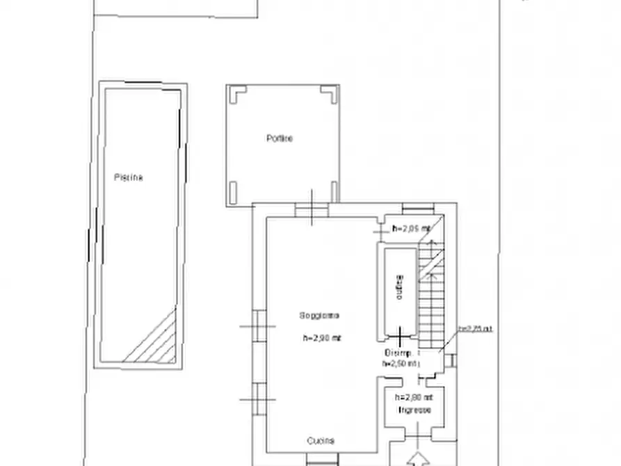 Immagine 53 di Villa in vendita  a Monza
