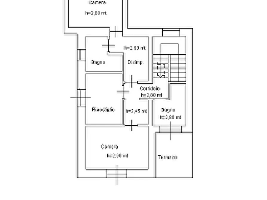 Immagine 55 di Villa in vendita  a Monza