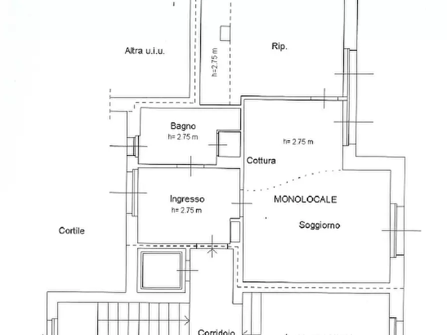 Immagine 13 di Appartamento in vendita  in Via del Carpineto 10/4 a Trieste