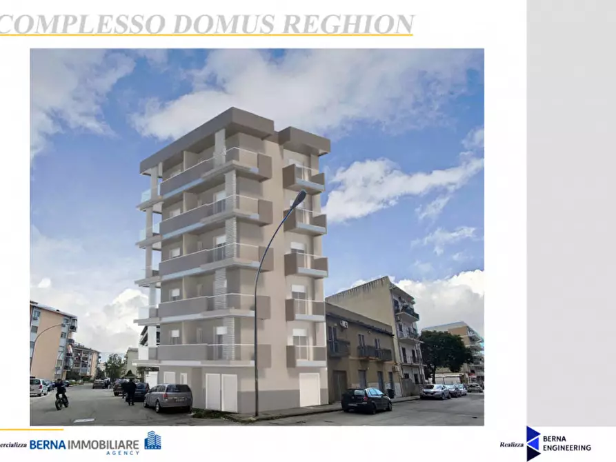 Immagine 1 di Appartamento in vendita  a Reggio Di Calabria