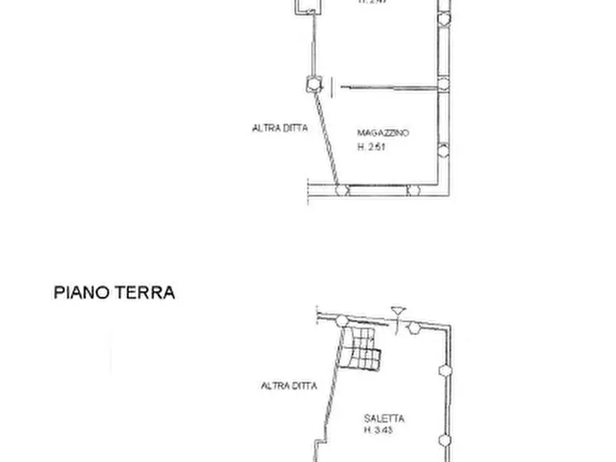 Immagine 2 di Negozio in vendita  in Via Lorenzo da Ponte, 9 a Vittorio Veneto