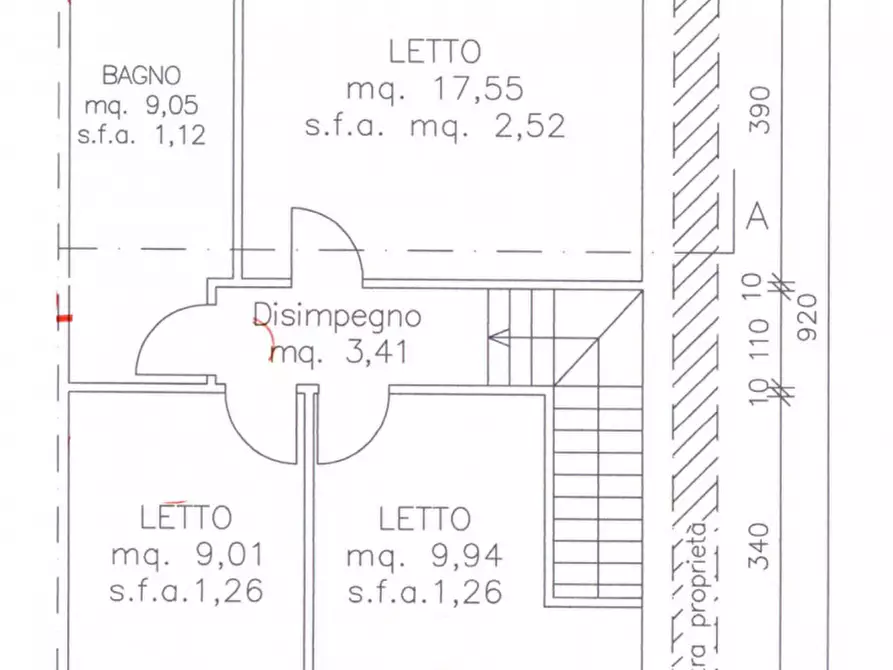 Immagine 15 di Villetta a schiera in affitto  in Via Lorenzo Canozio 17 a Lendinara