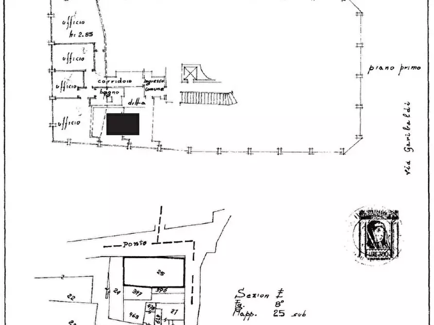 Immagine 3 di Ufficio in vendita  in Via Giuseppe Garibaldi, 8 a Vittorio Veneto