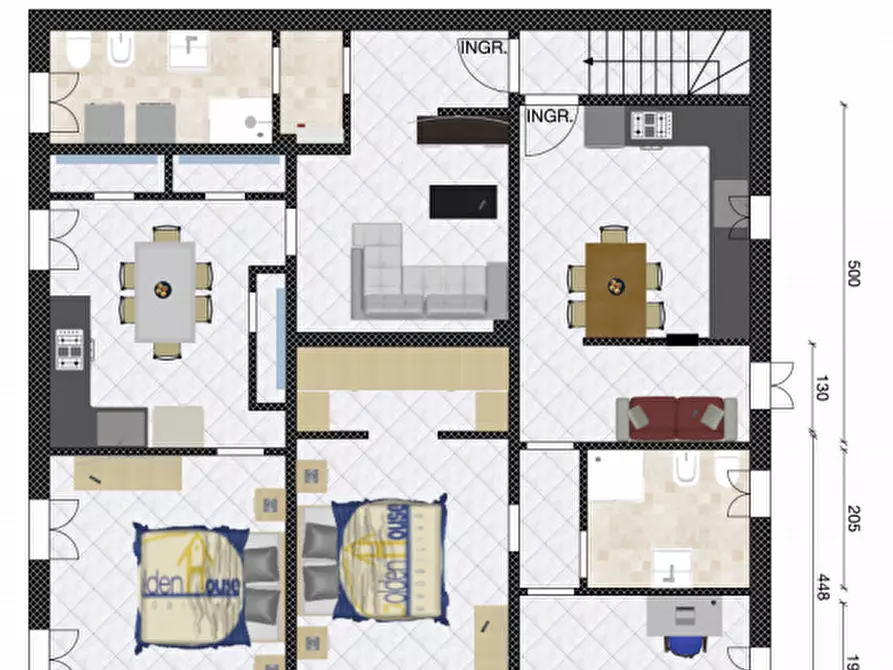 Immagine 56 di Palazzo in vendita  in Via Lumaca 19 a Molinella