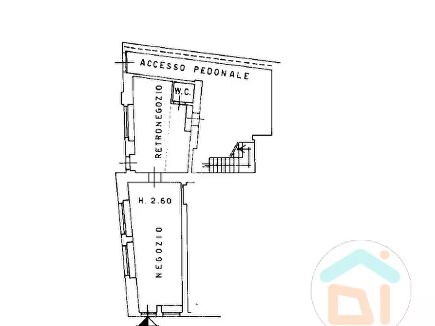 Immagine 21 di Negozio in vendita  in Via delle Monache a Gorizia