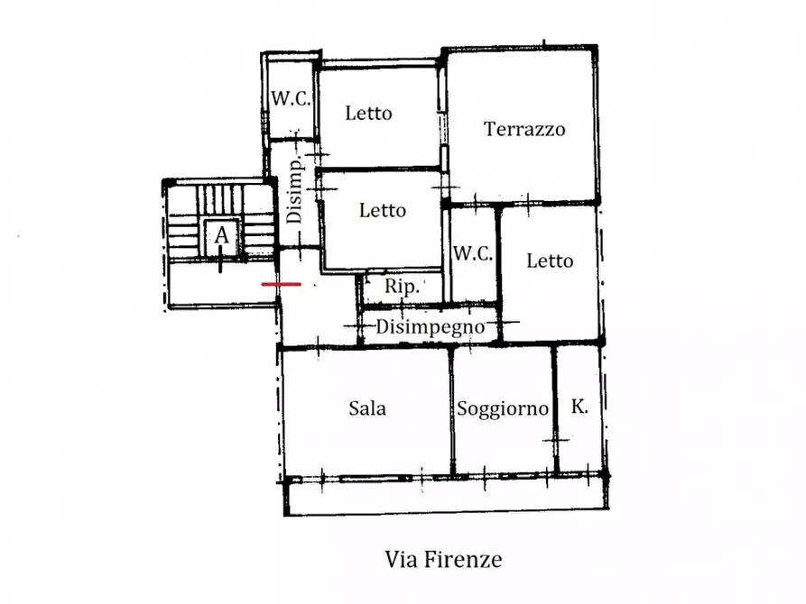 Immagine 20 di Appartamento in vendita  in via firenze, 60 a Andria