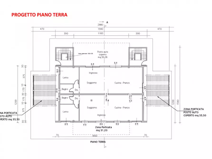 Immagine 6 di Casa indipendente in vendita  in Via Oppi 2' tratto a Borgo Veneto