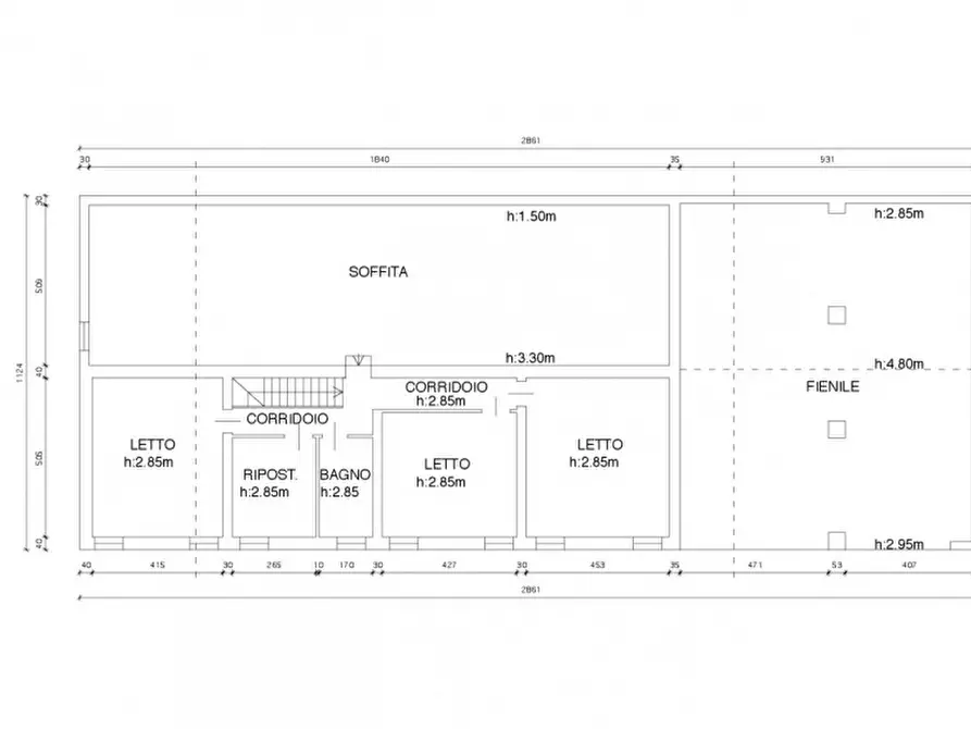 Immagine 10 di Casa indipendente in vendita  in Via Oppi 2' tratto a Borgo Veneto
