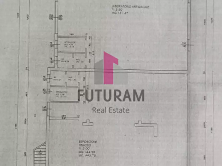 Immagine 35 di Negozio in vendita  in VIA ROMA 1 a Vigonovo