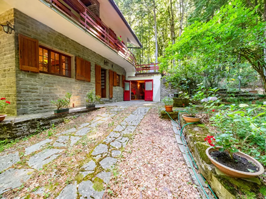 Immagine 8 di Rustico / casale in vendita  in VIA CROCE DI RIBONA a Pelago