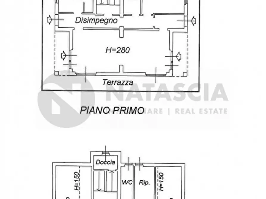 Immagine 33 di Rustico / casale in vendita  in VIA CROCE DI RIBONA a Pelago