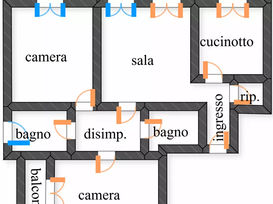 Immagine 48 di Appartamento in vendita  in Via Stazione a Sasso Marconi