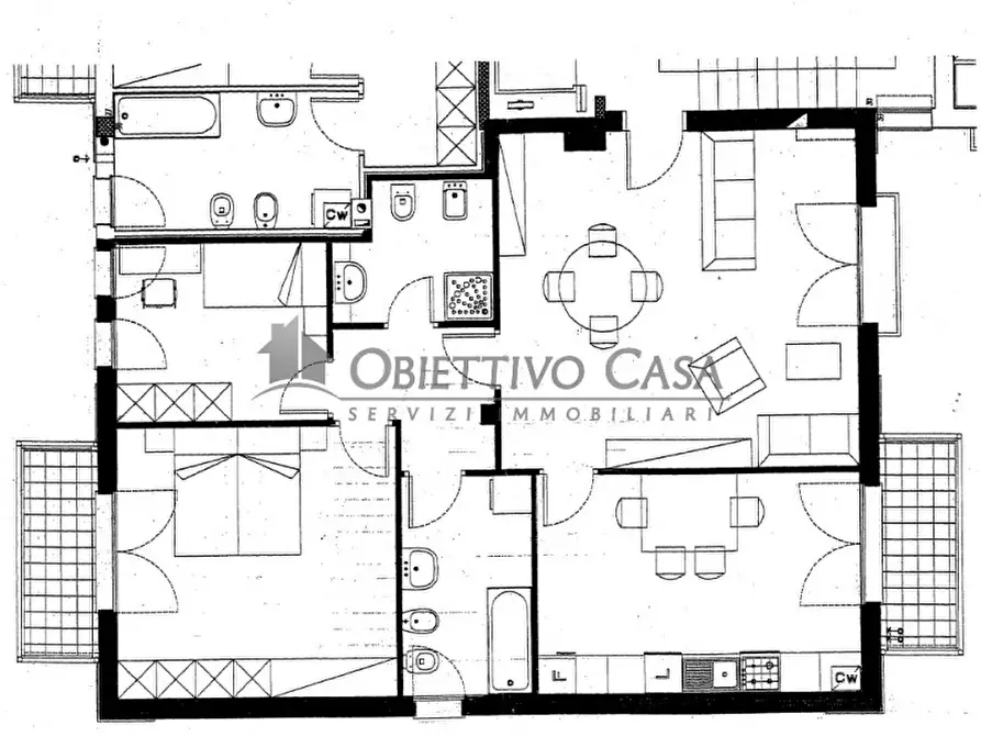 Immagine 26 di Appartamento in vendita  in Via Undici Febbraio a Saonara