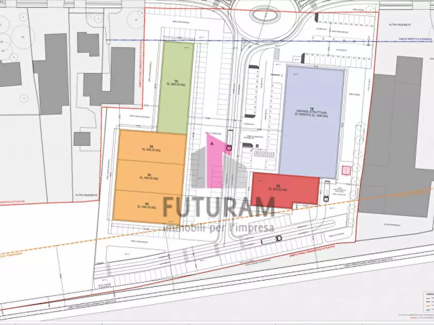 Immagine 26 di Terreno in vendita  in strada regionale padana inferiore a Ospedaletto Euganeo
