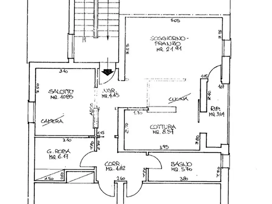Immagine 16 di Appartamento in vendita  in VIA ROMA a Villorba