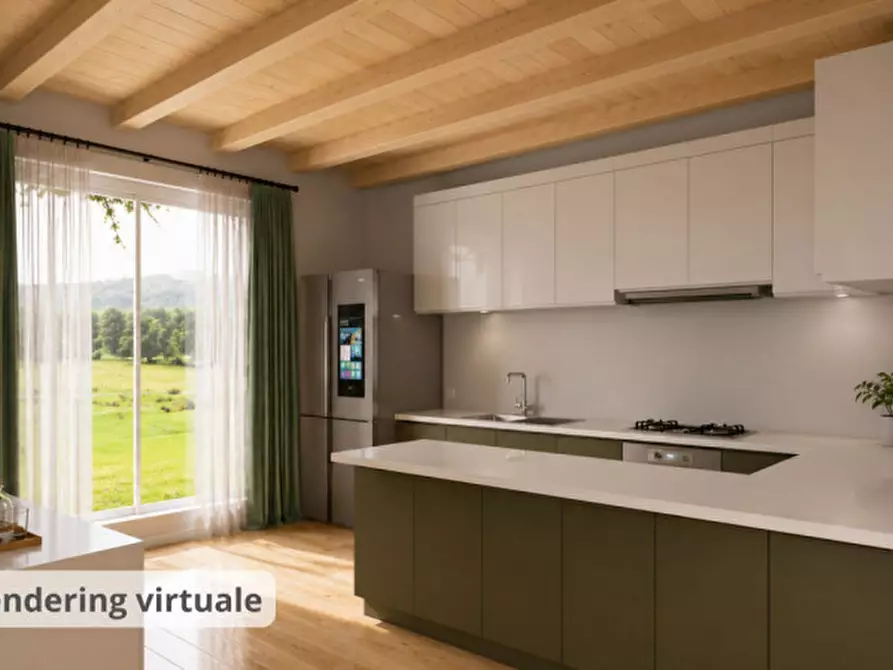 Immagine 4 di Villa in vendita  in Via Milone a Pescantina