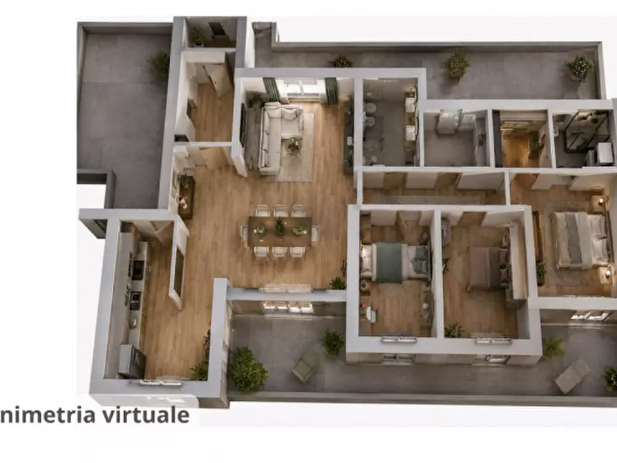 Immagine 30 di Villa in vendita  in Via Milone a Pescantina