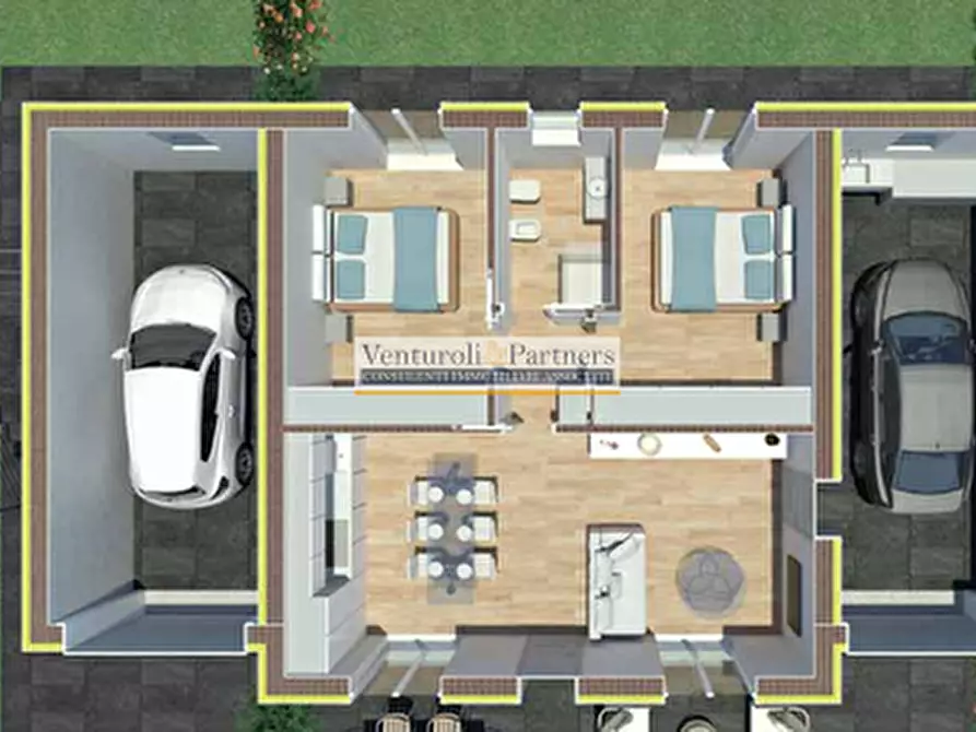 Immagine 14 di Appartamento in vendita  in Via Grezze a Desenzano Del Garda