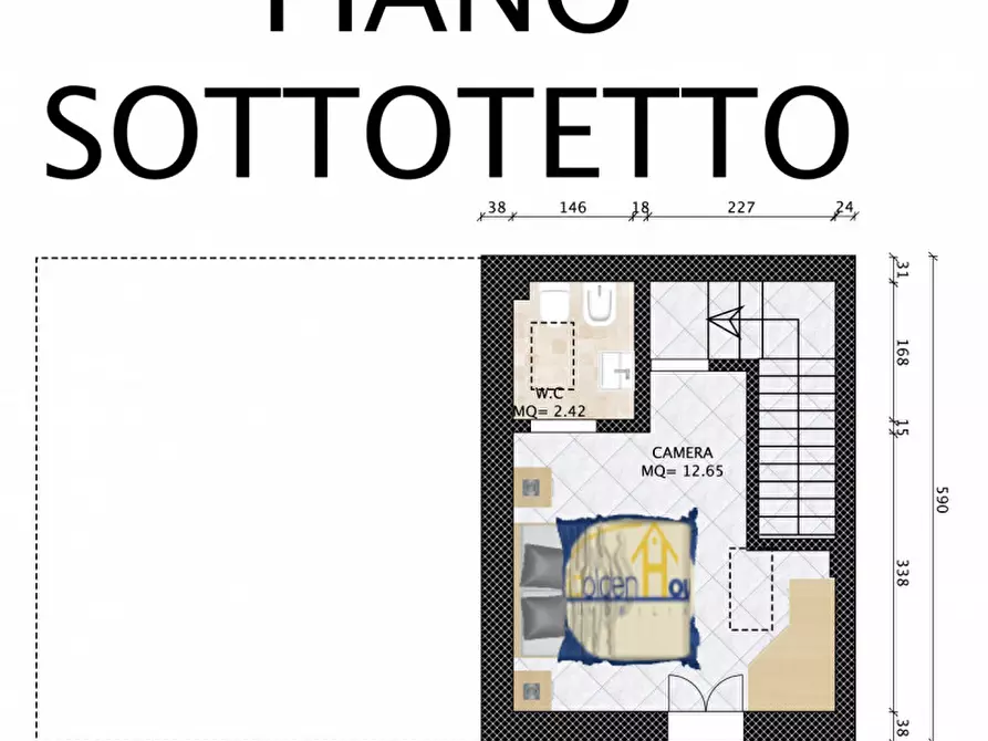 Immagine 15 di Appartamento in vendita  in Via Fascinata, 94/6 a Argenta