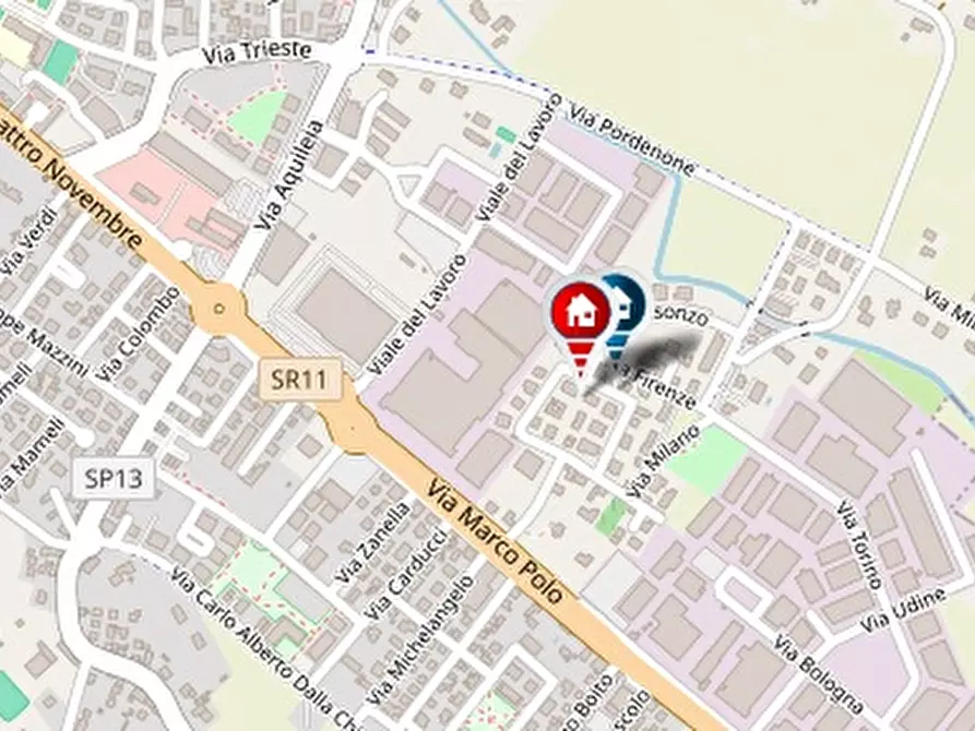 Immagine 2 di Terreno in vendita  a Mestrino