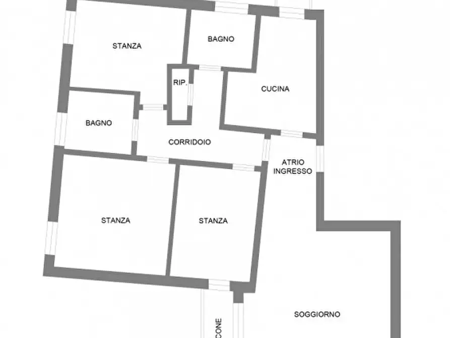 Immagine 25 di Appartamento in vendita  in Via Antonio Rosmini 74 a Trento