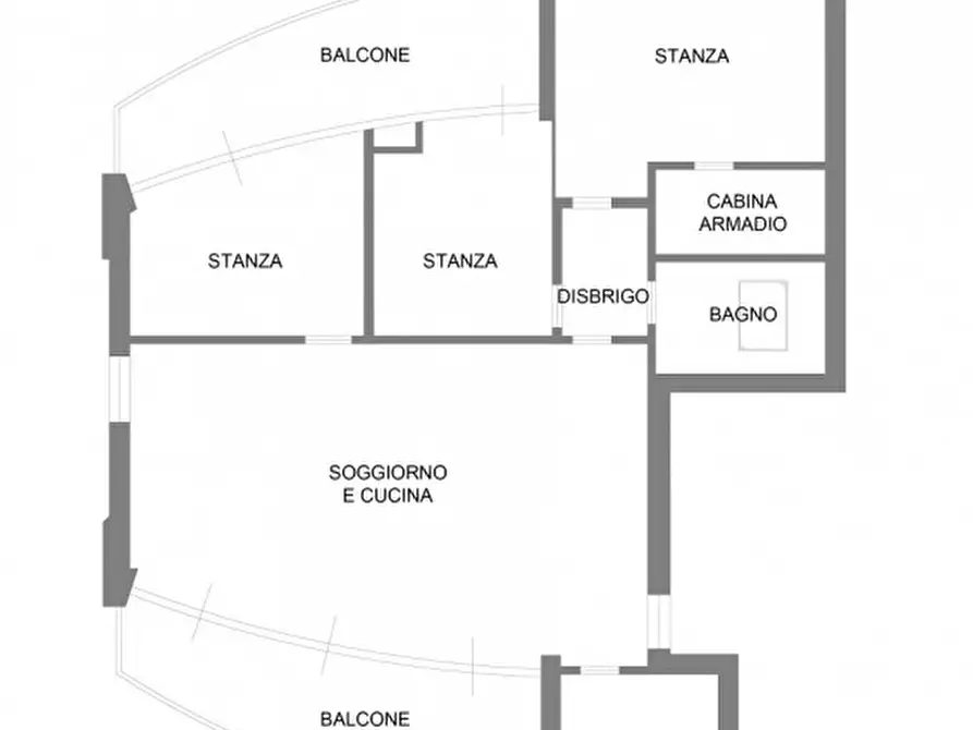 Immagine 26 di Attico in vendita  in Via del Dos 7 a Trento