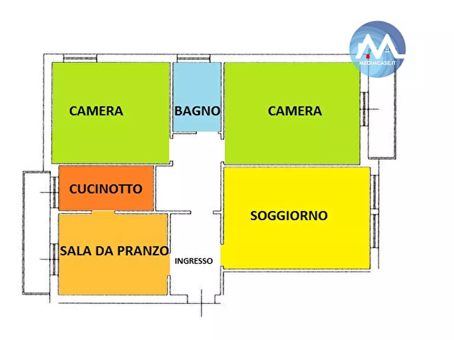 Immagine 17 di Appartamento in vendita  in Via Ettore Mancini a Pesaro