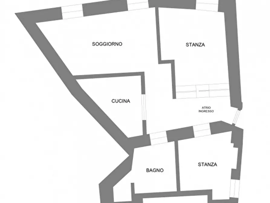 Immagine 29 di Appartamento in vendita  in Piazza Lodron 34 a Trento