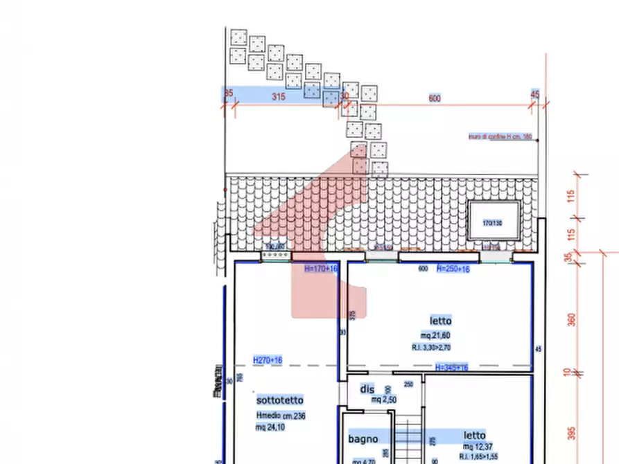 Immagine 5 di Villetta a schiera in vendita  in Via Mortuzzi a Fontevivo