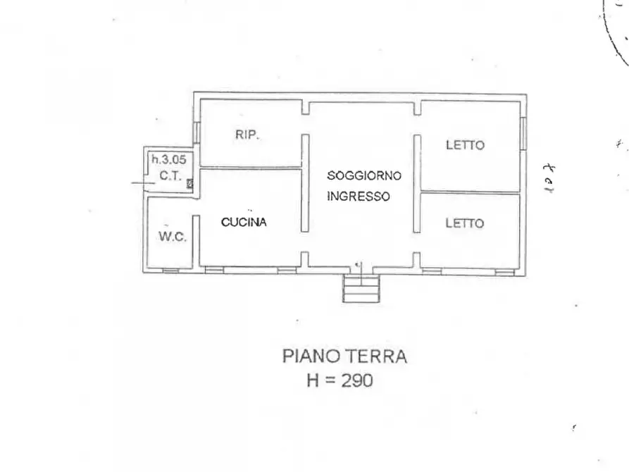 Immagine 2 di Casa indipendente in vendita  in via Casette Saltare a Este
