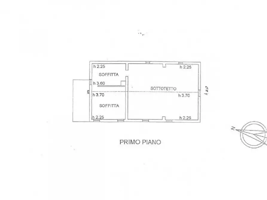 Immagine 3 di Casa indipendente in vendita  in via Casette Saltare a Este