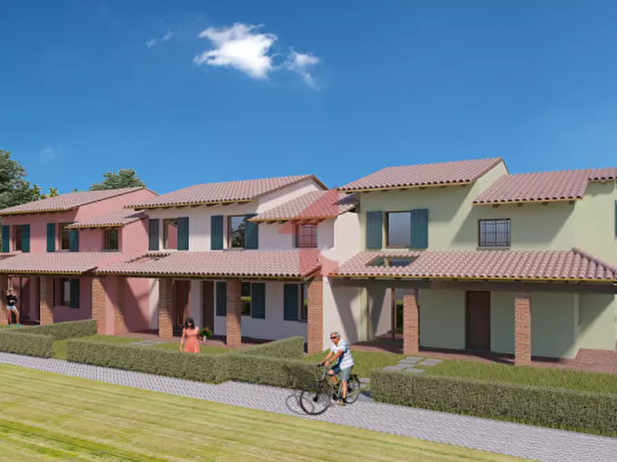 Immagine 1 di Villetta a schiera in vendita  in Via Mortuzzi a Fontevivo