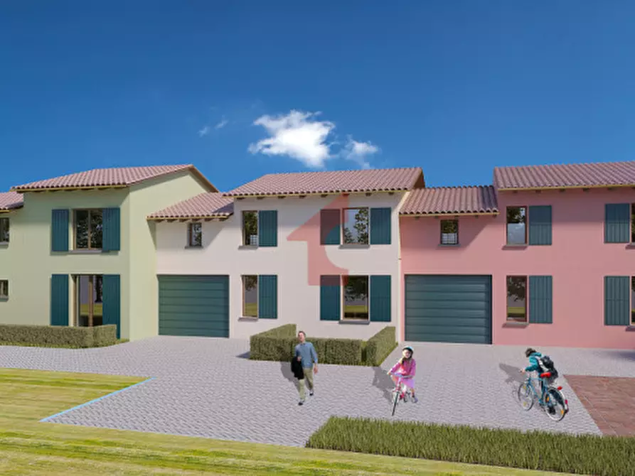 Immagine 3 di Villetta a schiera in vendita  in Via Mortuzzi a Fontevivo