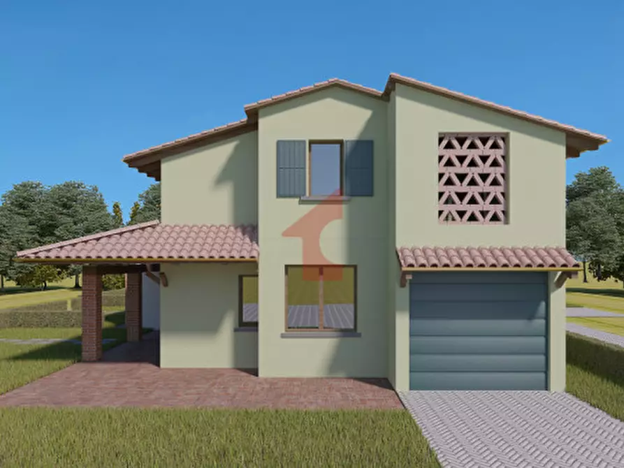 Immagine 4 di Villetta a schiera in vendita  in Via Mortuzzi a Fontevivo