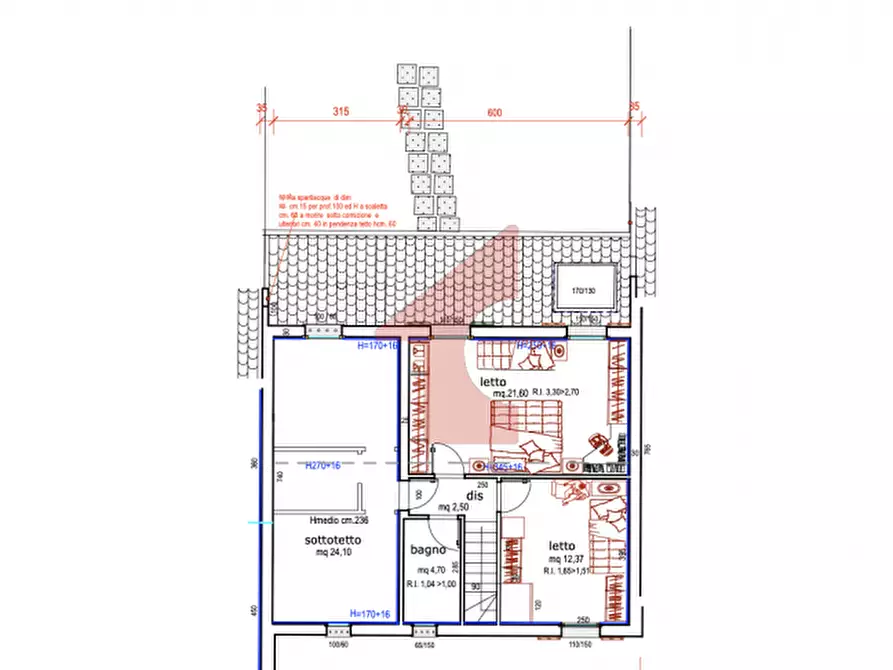 Immagine 5 di Villetta a schiera in vendita  in Via Mortuzzi a Fontevivo