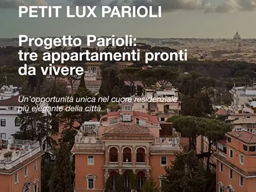 Immagine 1 di Appartamento in vendita  in Viale dei Parioli a Roma
