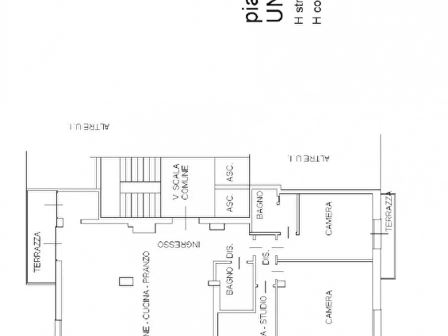 Immagine 34 di Appartamento in vendita  in via Aquileia a Padova
