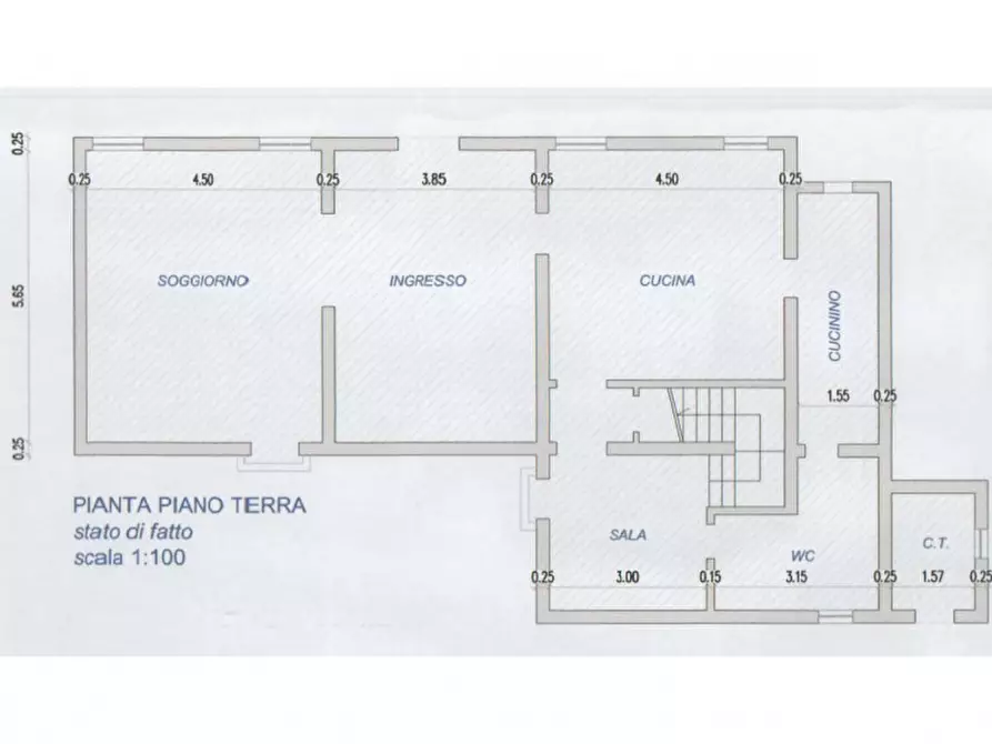 Immagine 55 di Casa indipendente in vendita  in via Arzarello a Borgo Veneto