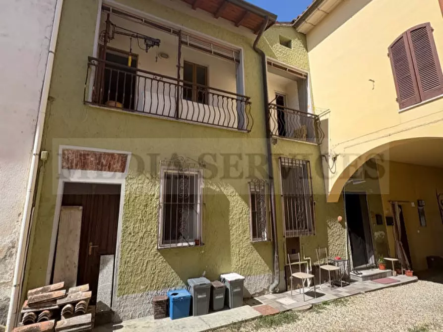 Immagine 1 di Villetta a schiera in vendita  in via Guglielmo Marconi n° 53 a Dorno