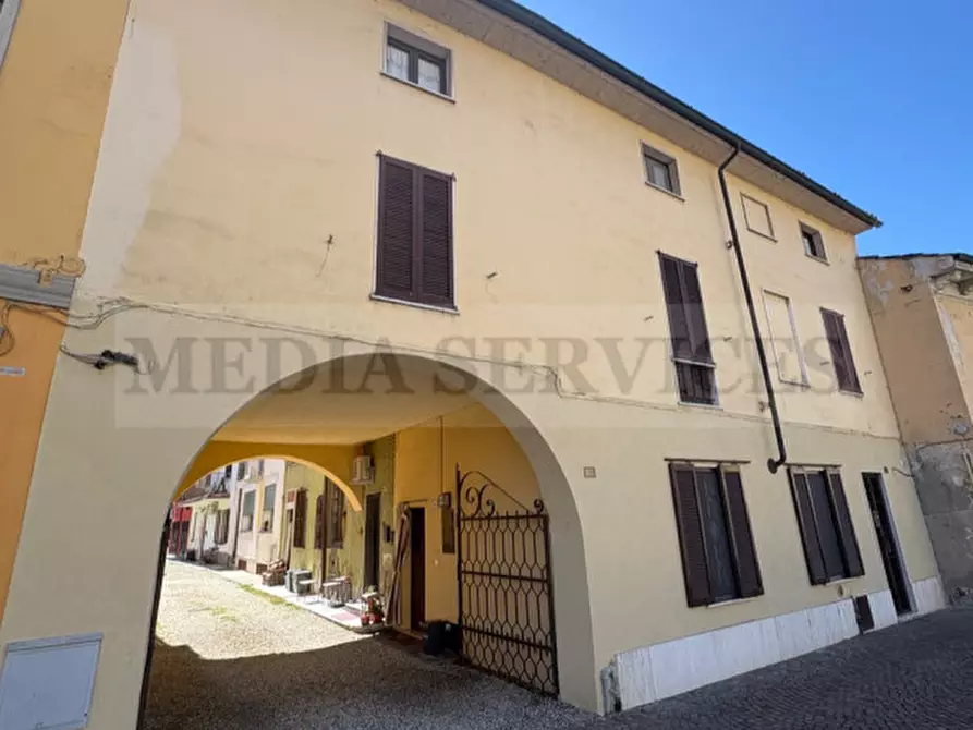 Immagine 2 di Villetta a schiera in vendita  in via Guglielmo Marconi n° 53 a Dorno